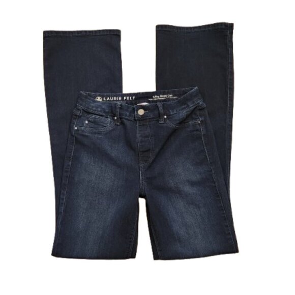 Laurie Felt High-Rise Silky Boot Cut Jeans  Size: Small Tall - Picture 6 of 6